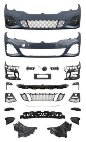 Zderzak Przedni Bmw G20 G21 19- M-tech Sra Pdc