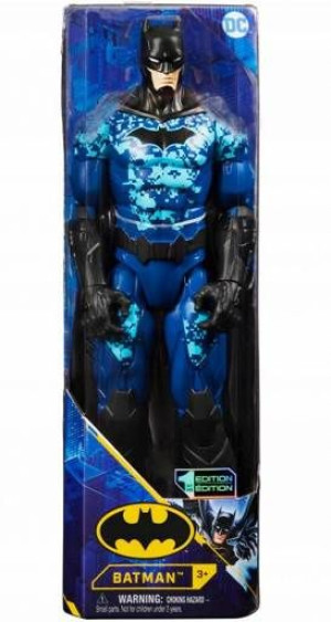 Spin Master DC Comics Batman - Figurka akcji 30 cm Bat-tech Tactical Batman