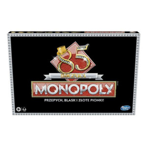 Hasbro Gra Monopoly Edycja specjalna 85 Rocznica Wersja Polska E9983