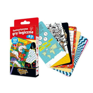 CzuCzu – Xplore Team Fantastyczne gry logiczne