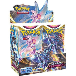 Pokemon TCG: Astral Radiance Booster Pack (10 kart)