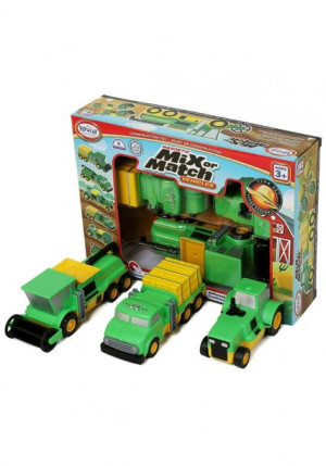 MAL 0321 MalBlo MAGNETIC Pojazdy Rolnicze