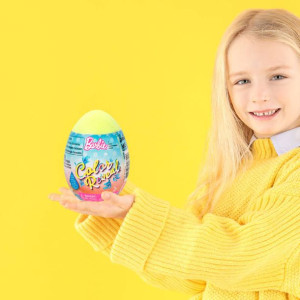 Barbie Color Reveal Jajko Niespodzianka Zwierzak