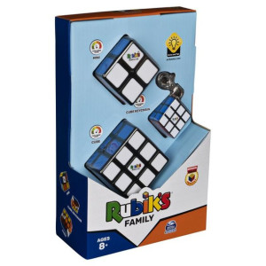 Kostka Rubika 3x3 2x2 + brelok 3x3 6064015 Spin Master