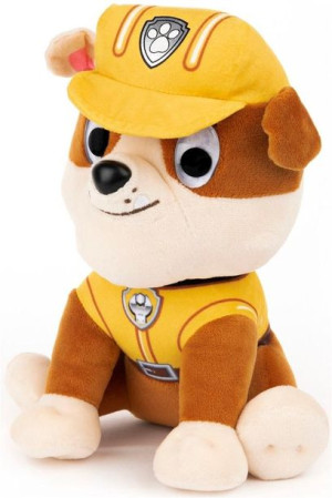 Maskotka Psi Patrol / PAW PATROL Rubble 23cm 6058447 p6 Spin Master