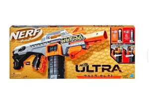 Nerf Ultra Select + Strzałki