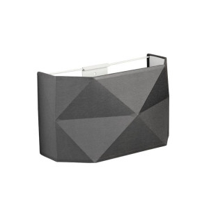 Kantoor kinkiet 1 punktowy grafitowy 3317 - TK Lighting