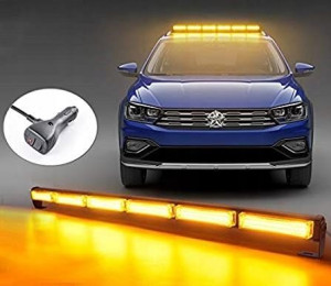 Lampa ostrzegawcza LED 120 cm COB belka kogut 14w1 stroboskop