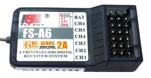 Odbiornik FlySky FS-A6 6CH 2.4GHz