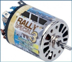 Silnik szczotkowy 17T Rally Special 3 - 7.2V