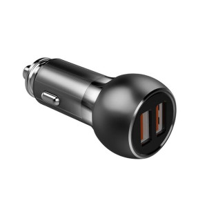 Ładowarka Samochodowa LDNIO C503Q Quick Charge 3.0 z podwójnym złączem USB