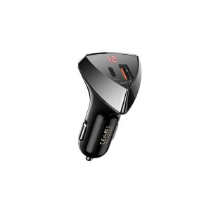 REMAX ładowarka samochodowa Typ C + USB Quick Charger PD45W 5A Fast Charger