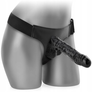 Realistyczne Mięsiste Sex Dildo Na Pasie Strap-on