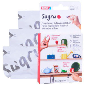 Klej Formowalny Guma Silikonowa Tesa Sugru Biały