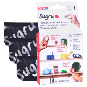 Klej Formowalny Guma Silikonowa Tesa Sugru Czarny