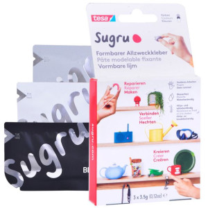 Klej Formowalny Guma Silikonowa Tesa Sugru Mix X3