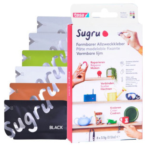 Klej Formowalny Guma Silikonowa Tesa Sugru Mix X8
