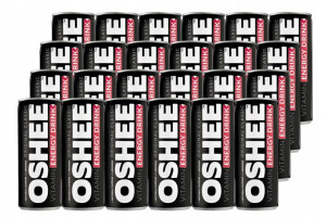 Oshee Energy Drink Vitamin WITAMINY 250ml x 24 szt