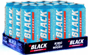 BLACK Coolwave ENERGY cukierek lodowy 12 x 500ml
