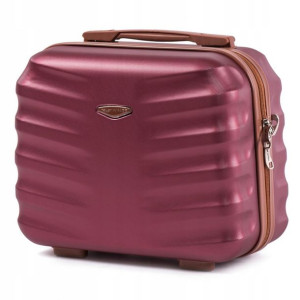 402, Pojemny kuferek Wings BC, Wine red