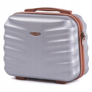 402, Pojemny kuferek Wings BC, Silver white