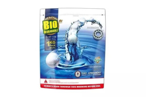 Kulki biodegradowalne G&G 0,25g - 1kg G&G