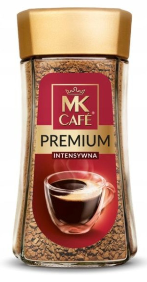 Kawa Rozpuszczalna MK Cafe Premium Intensywna 175g