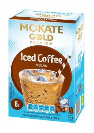 Kawa ICED COFFEE Mokate MOCHA Czekolada 8szt x 15g
