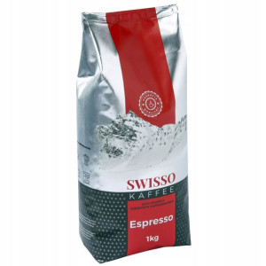 Kawa Ziarnista SWISSO Kaffee ESPRESSO 1kg