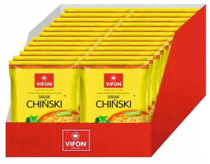 ZUPA BŁYSKAWICZNA Vifon SMAK CHIŃSKI 24szt x 70 g
