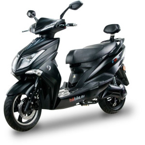Skuter elektryczny BILI BIKE HAWK G2 LIT czarny mat