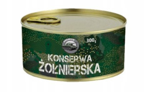 Ankor Konserwa Żołnierska Mięsna 300g