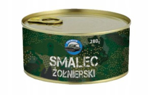 Ankor Smalec Żołnierski Konserwa 280g