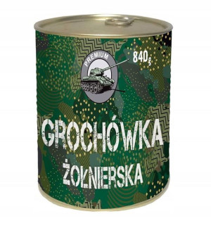 Ankor Grochówka Żołnierska Konserwa Puszka 840g