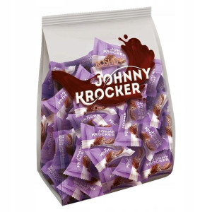 Johnny Krocker Roshen WAFELKI MLECZNE Batonik 1KG