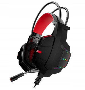 Gamingowe słuchawki z mikrofonem Lenovo HU85