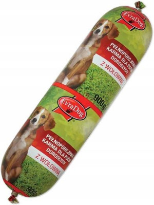 Evradog Karma Dla Psa Baton Wołowina 900g