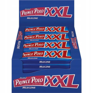 Wafle Prince Polo Mleczne Xxl 28 Sztuk X 50g