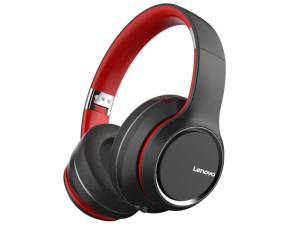 Bezprzewodowe Słuchawki Lenovo HD200 BT Czarne