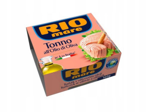 Rio Mare TUŃCZYK w OLIWIE z Oliwek WŁOSKI 160g