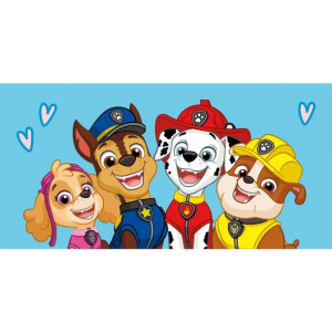 Ręcznik kąpielowy plażowy PSI PATROL 70x140