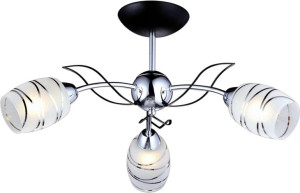 Lampa Sufitowa Xena K-Jsl-6093/3 Chr Kaja Chrom