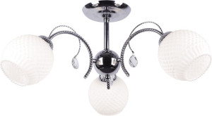 Lampa Sufitowa Susan K-Jsl-6554/3 Chr Kaja Chrom