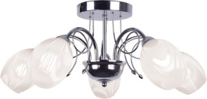 Lampa Sufitowa Malibu K-Jsl-8588/5 Chr Kaja Chrom