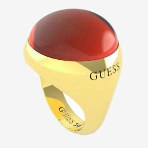 Guess Pierścionek Damski UBR29019-54