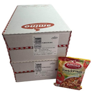 Pomoc dla UKRAINY Amino ZUPA POMIDOROWA 61G - 88szt