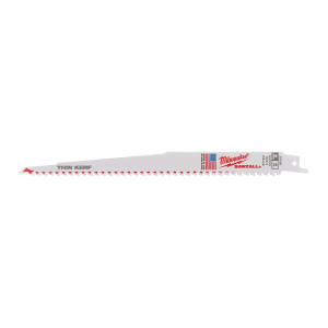 Brzeszczot Do Pił Szablastych Do Drewna Z Metalem Milwaukee 230mm (5 Szt.)
