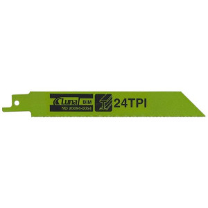 Brzeszczot Do Pił Szablastych Do Metalu 'luna' Bim 150 Mm 24tpi