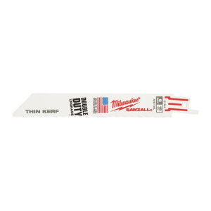 Brzeszczot Do Pił Szablastych Do Metalu Milwaukee 150mm 14 Z/cal (5 Szt.)