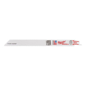 Brzeszczot Do Pił Szablastych Do Metalu Milwaukee 230mm 18z/cal Co (5 Szt.)